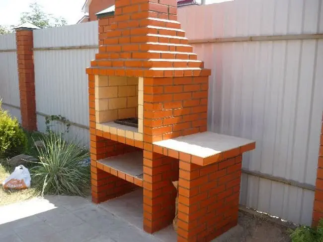 Barbekü Yapımı